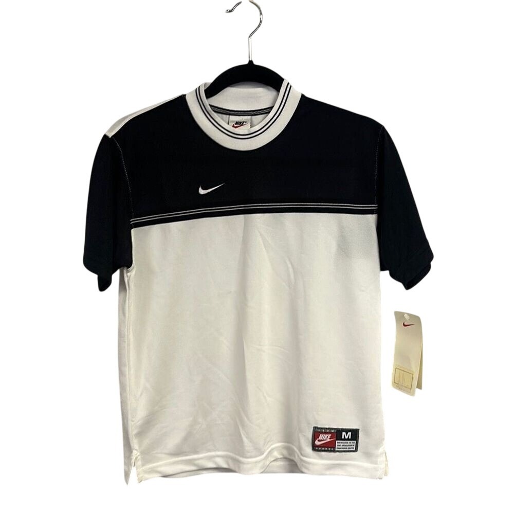 New Vintage 90s Nike Women's Athletic Short Sleeve Tee Shirt Top Size M